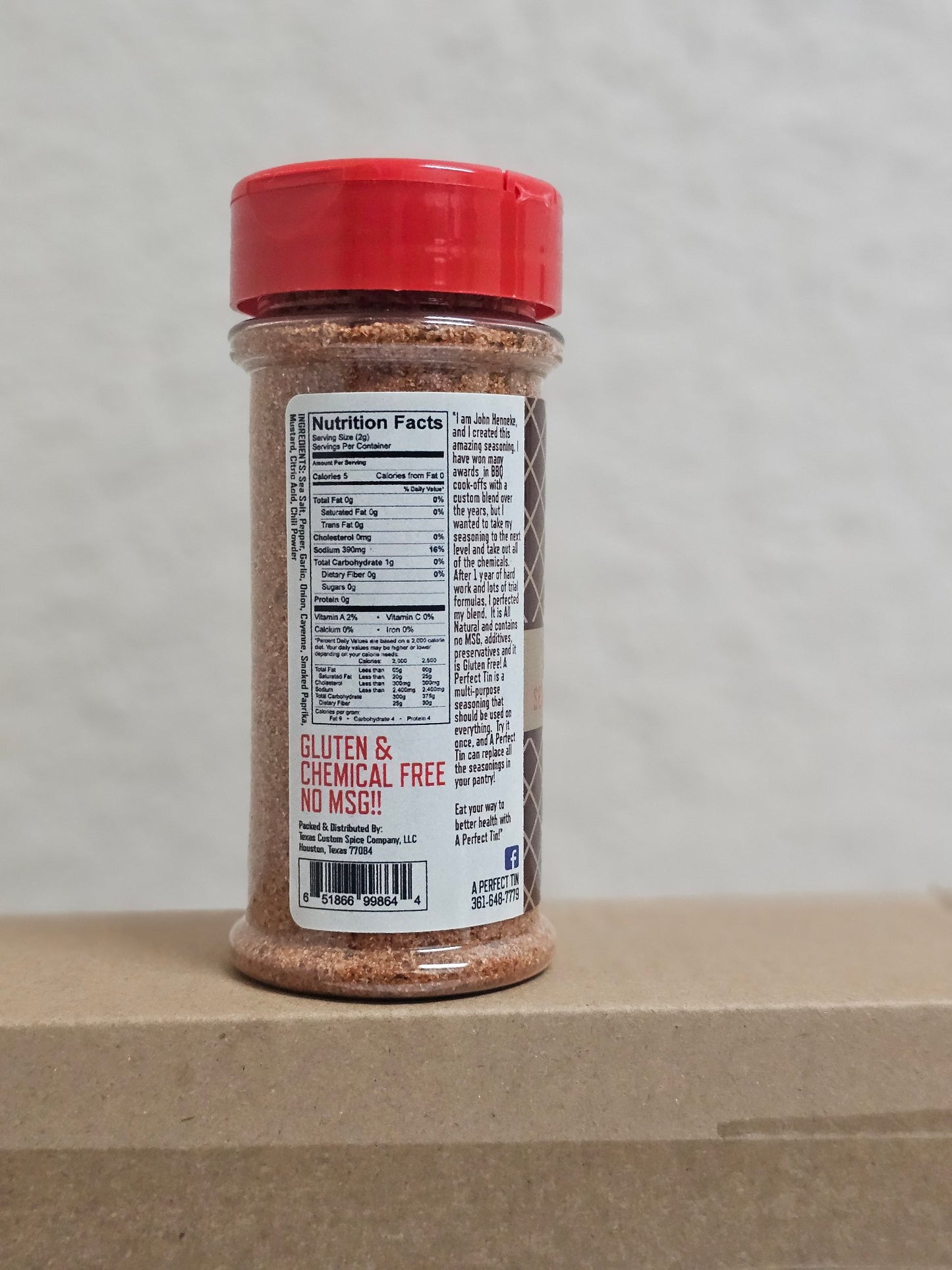 A Perfect Tin Seasoning (8.4OZ)